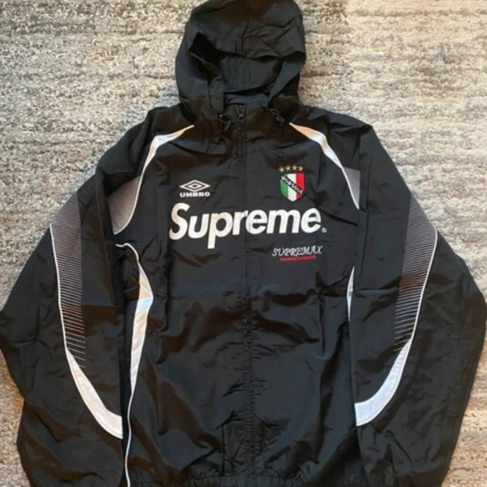 Supreme x umbro jacket collab